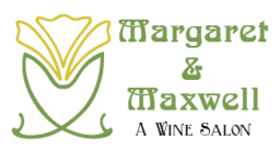 Logo for Margaret & Maxwell - A Wine Salon