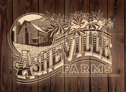 Logo for Asheville Hemp Farms
