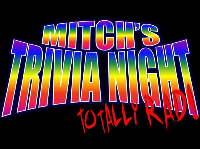 Scoop: Mitch's Totally Rad TRIVIA