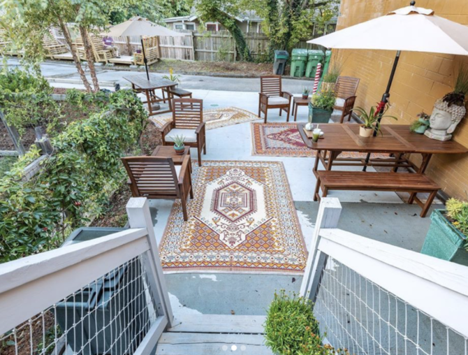 Scoop: New Zen Patio Hangout in West Asheville