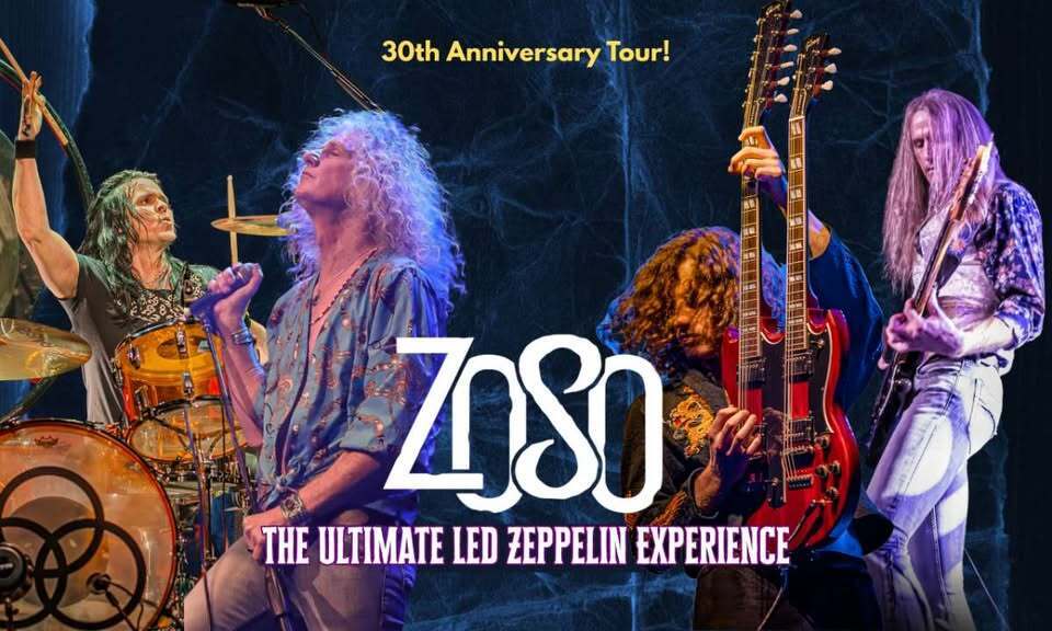 ZOSO: The Ultimate Led Zeppelin Experience at Pisgah Brewing Co